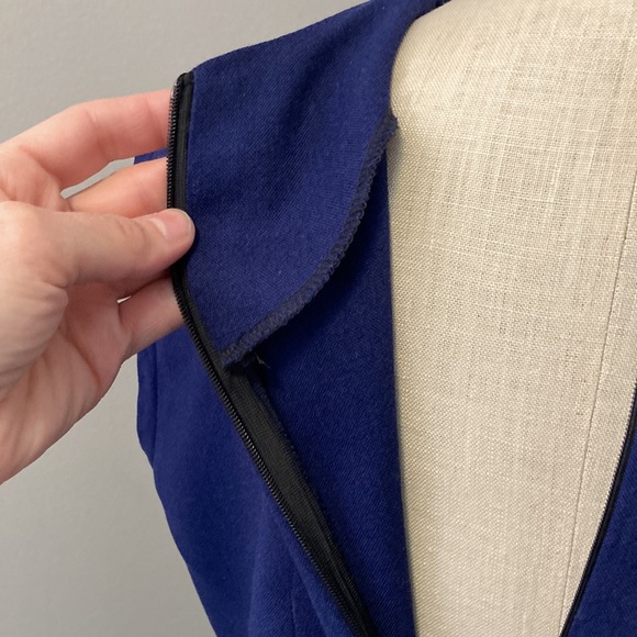 🟣🟣Classic vintage dress size 8 - Picture 5 of 6